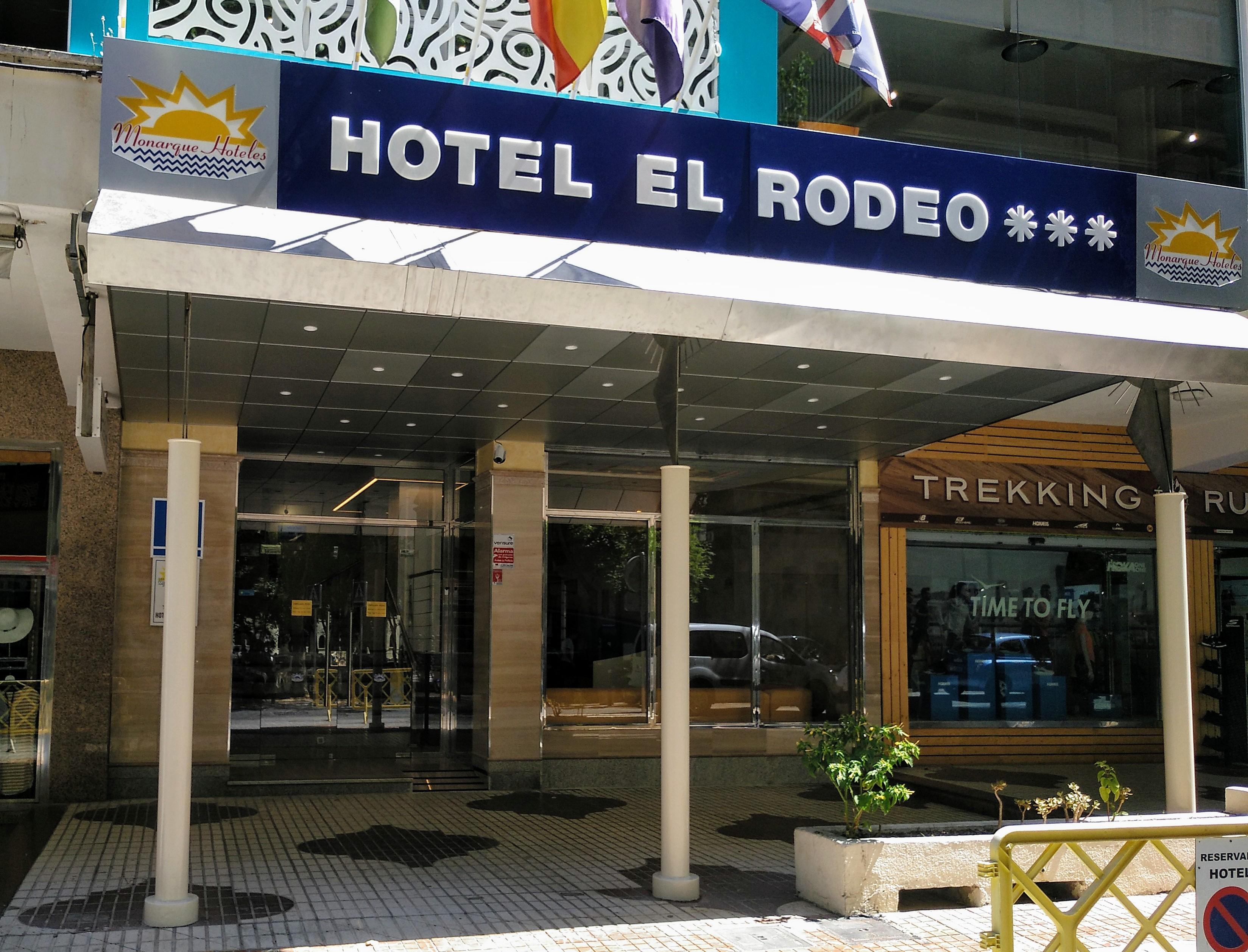 Hotel Monarque El Rodeo Marbellac Extérieur photo